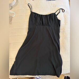 Abercrombie & Fitch Black Strapless Dress